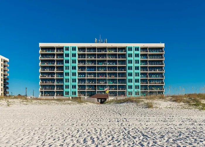 Island Winds East 808 Apartment Gulf Shores